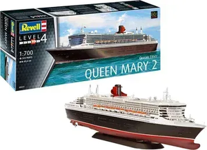 Queen Mary 2, 1:700, Revell, 05231
