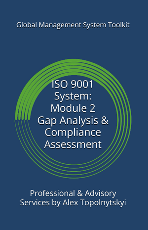 ISO 9001 System: Module 2. Gap Analysis & Compliance Assessment
