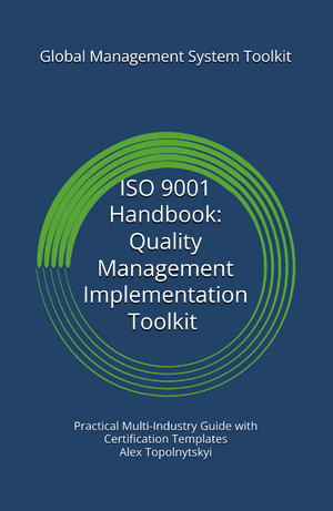 ISO 9001 Implementation Guide: Quality Management Toolkit. Module 1: Knowledge & Methodology Foundation