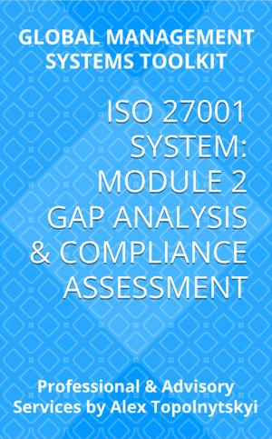 ISO/IEC 27001: Module 2. Gap Analysis & Compliance Assessment